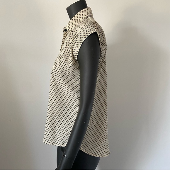 ⚪️ VTG Tiara polka dot button down camisole - Picture 7 of 8